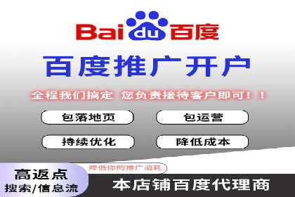 百度竞价包年推广案例：低成本高回报的营销策略